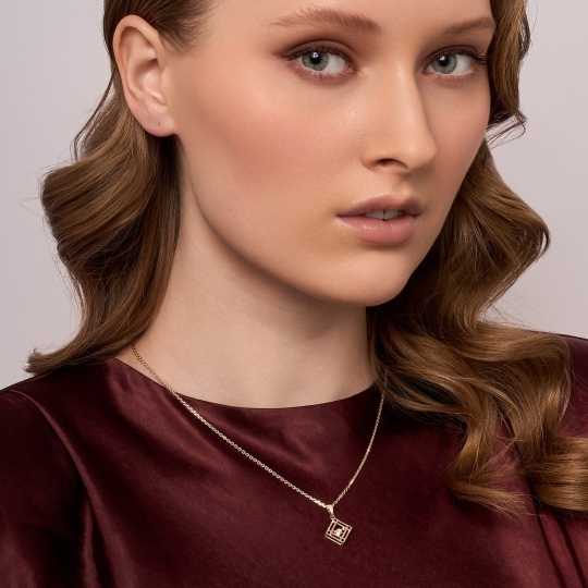 Подвеска из золота с 