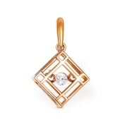 Подвеска из золота с 