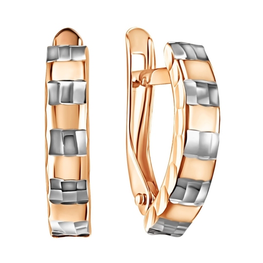 Серьги из золота