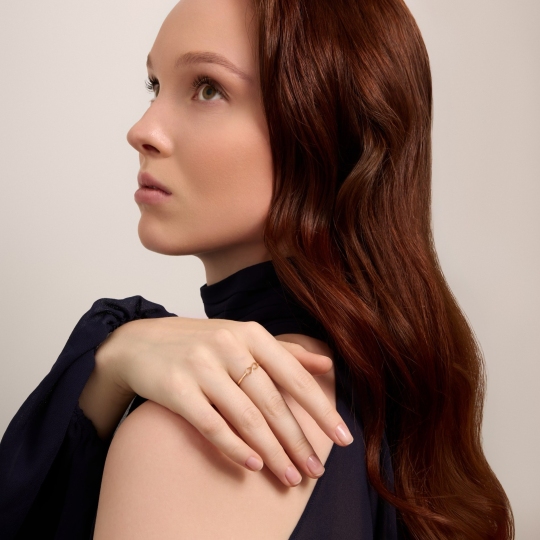 Кольцо из золота