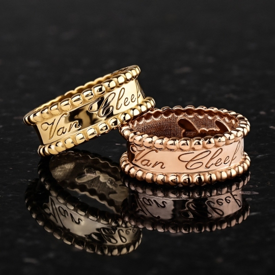 Кольцо из лимонного золота