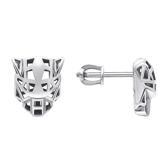 Серьги из серебра