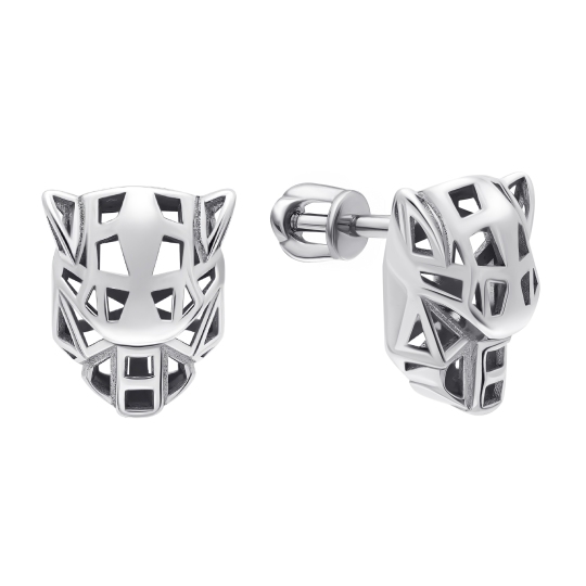 Серьги из серебра