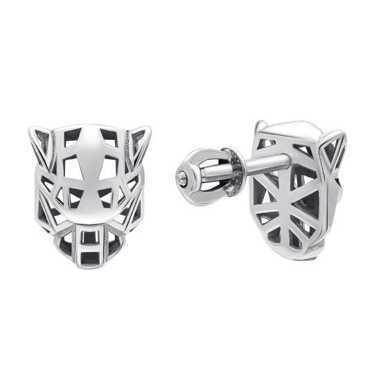 Серьги из серебра