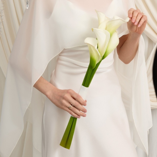 Обручальное кольцо из золота