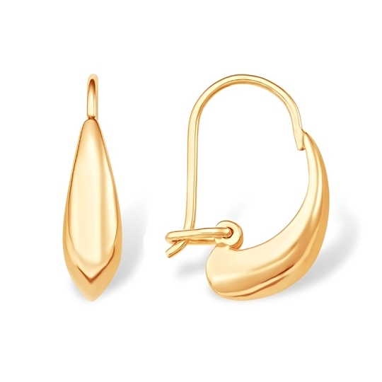 Серьги из золота