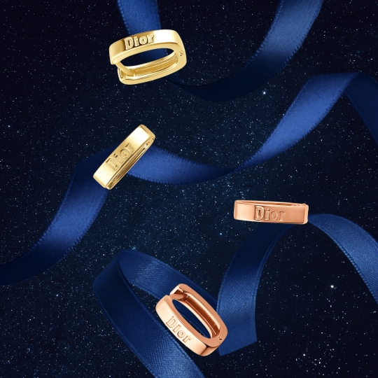 Серьги из золота