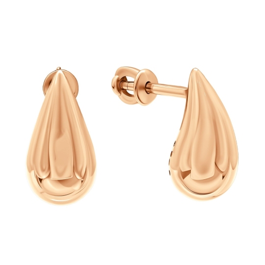 Серьги из золота