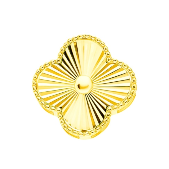 Подвеска из лимонного золота