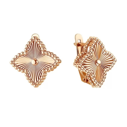 Серьги из золота