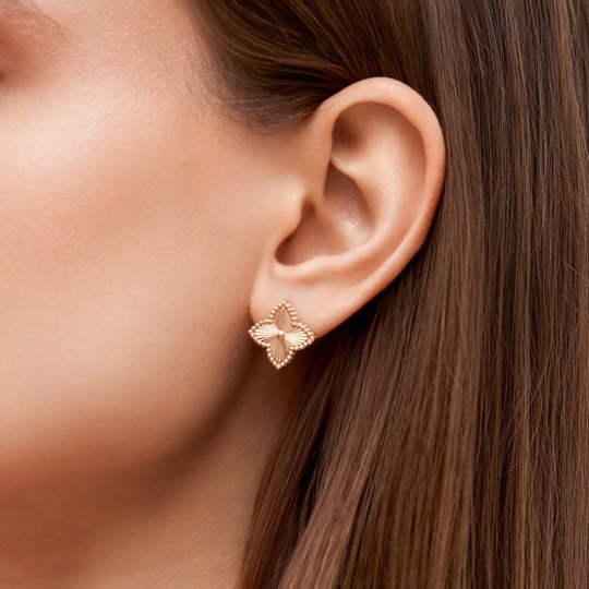 Серьги из золота