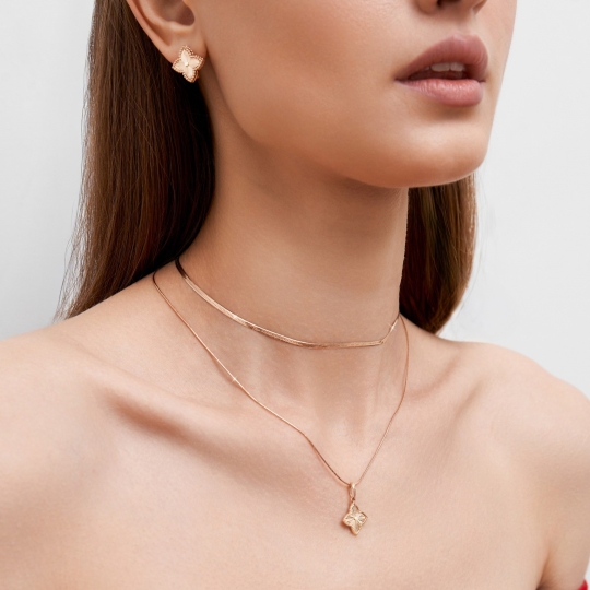 Серьги из золота