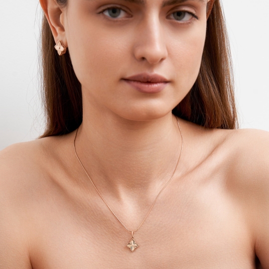 Серьги из золота