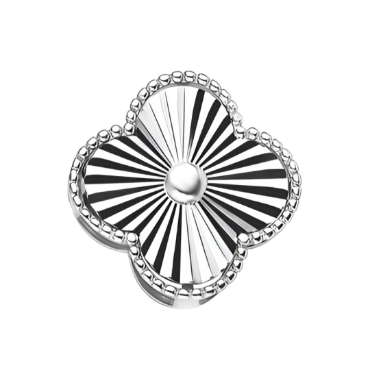 Подвеска из белого золота