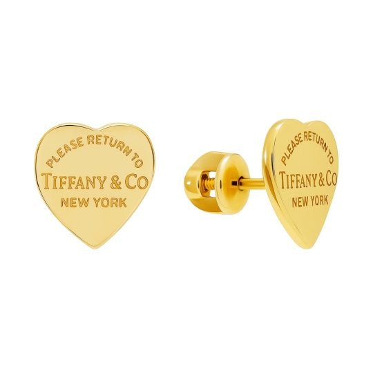 Серьги из лимонного золота