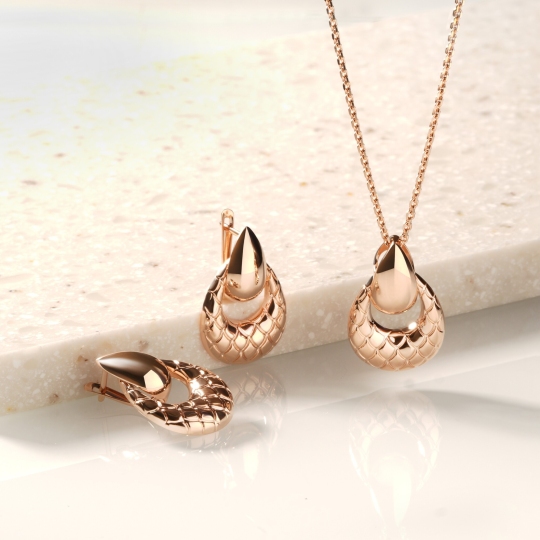 Серьги из золота