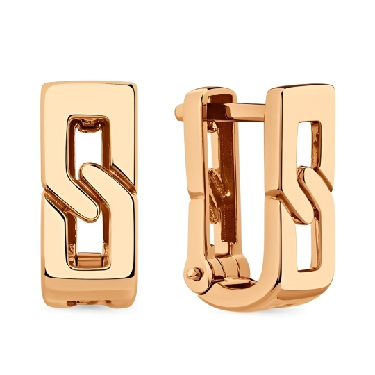 Серьги из золота