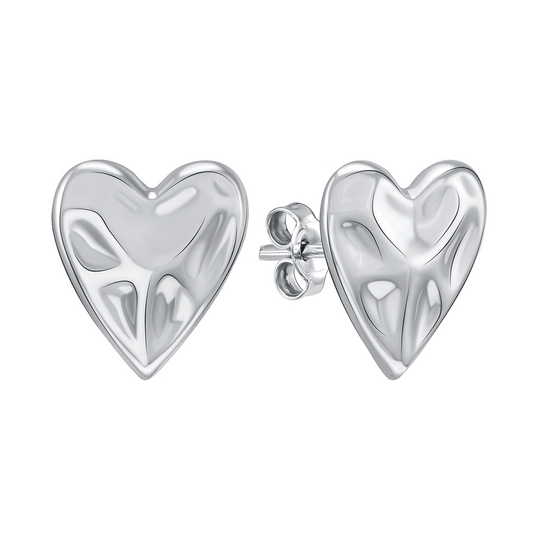 Серьги из серебра 