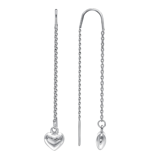 Серьги из серебра