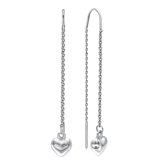 Серьги из серебра