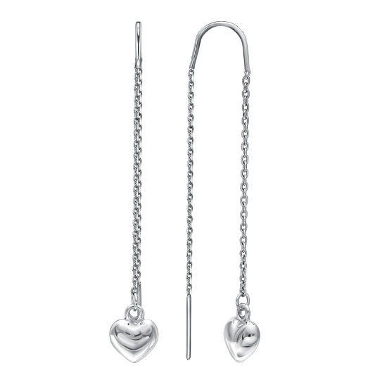 Серьги из серебра