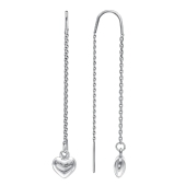 Серьги из серебра