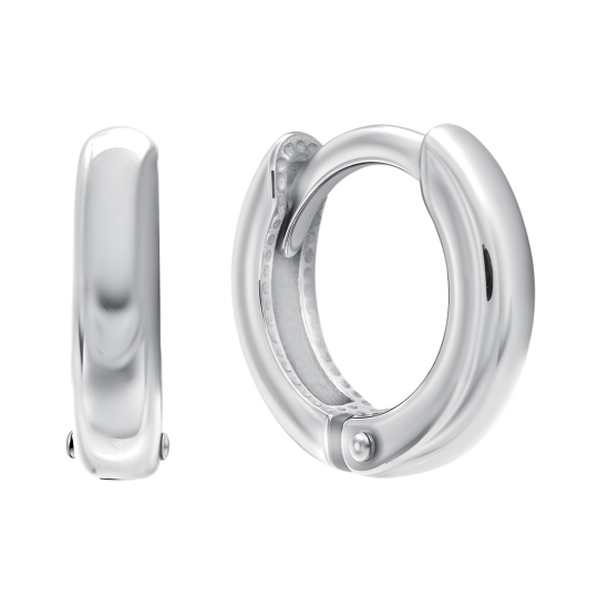 Серьги из серебра