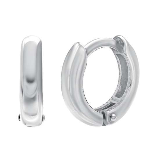 Серьги из серебра