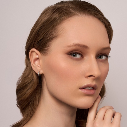 Серьги из серебра