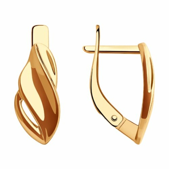 Серьги из золота