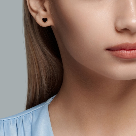 Серьги из золота