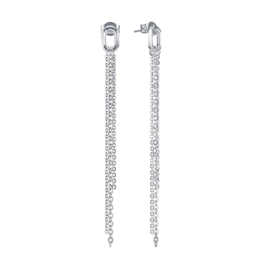 Серьги из серебра