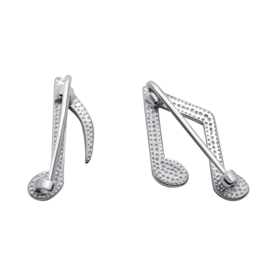 Брошь из серебра 