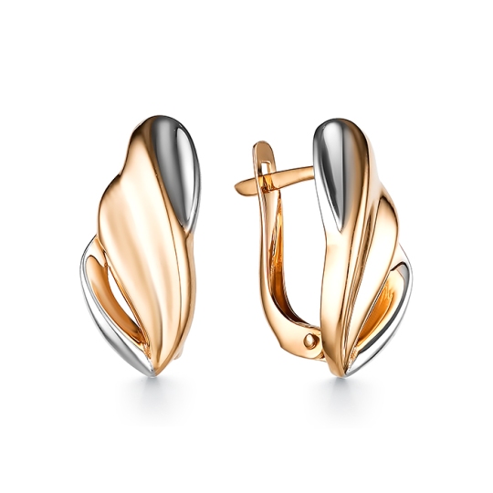 Серьги из золота