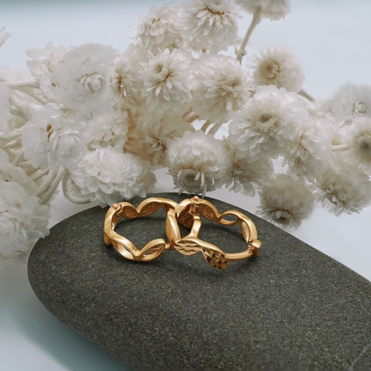 Серьги из золота