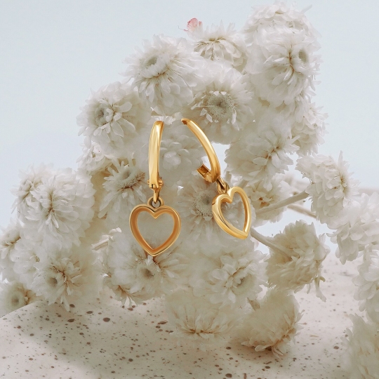 Серьги из золота