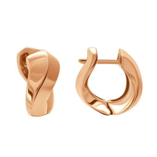 Серьги из золота