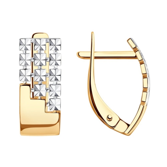 Серьги из золота