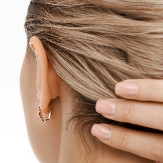 Серьги из золота