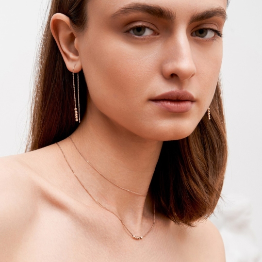 Колье из золота