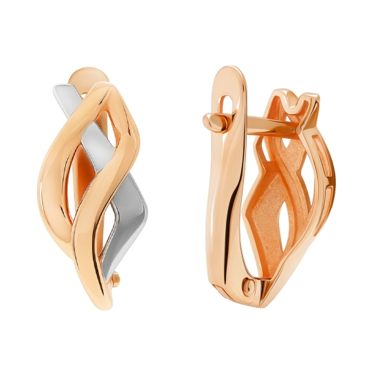 Серьги из золота