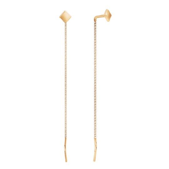 Серьги из золота