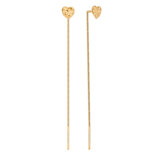 Серьги из золота