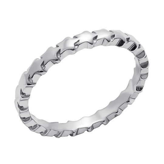 Кольцо из серебра