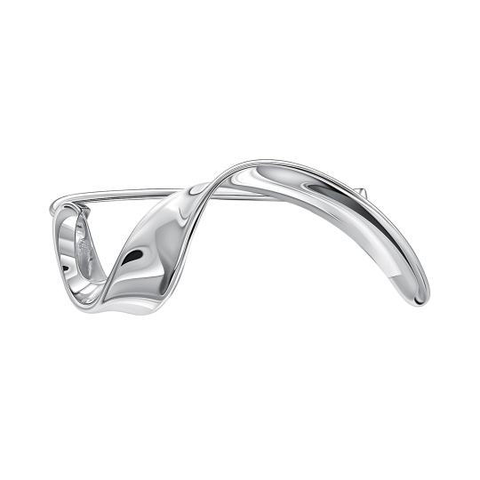 Брошь из серебра