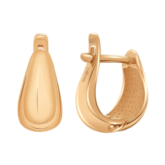 Серьги из золота