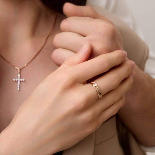 Кольцо из золота