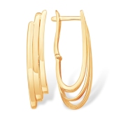 Серьги из золота