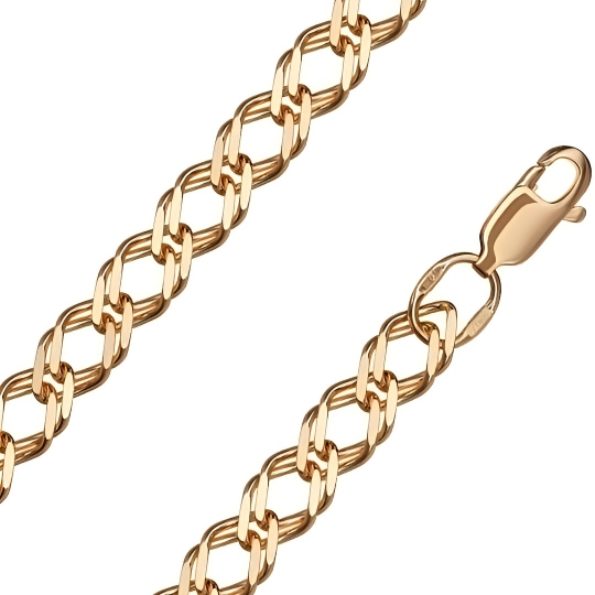 Браслет из золота плетения 