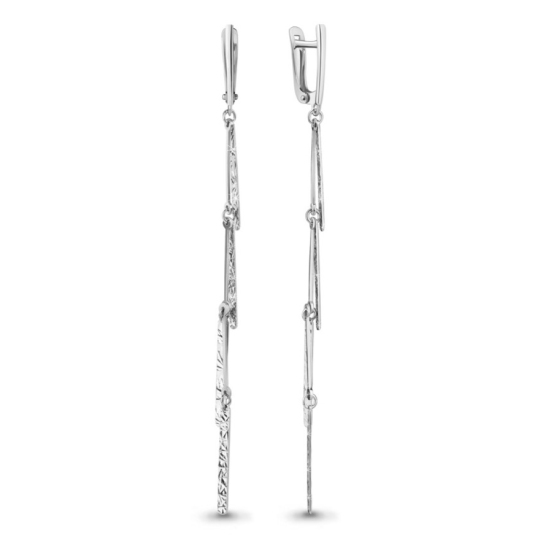 Серьги из серебра